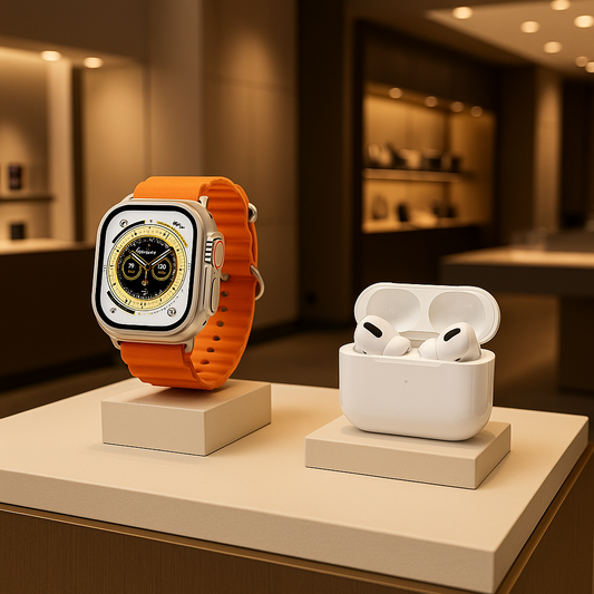 Llévate el Combo T900 Smartwatch + Audífonos – Conéctate con Estilo
